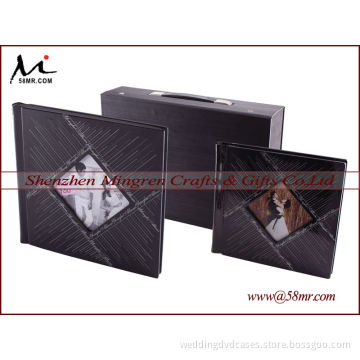 Digital Wedding Baking Finish Photo Album Cover,Crystal Album Cover
